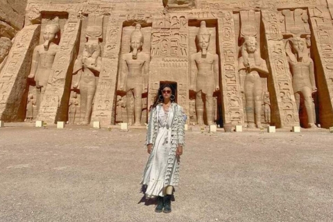 Luksor ; Wycieczka do Abu Simbel i Asuanu z Luksoru