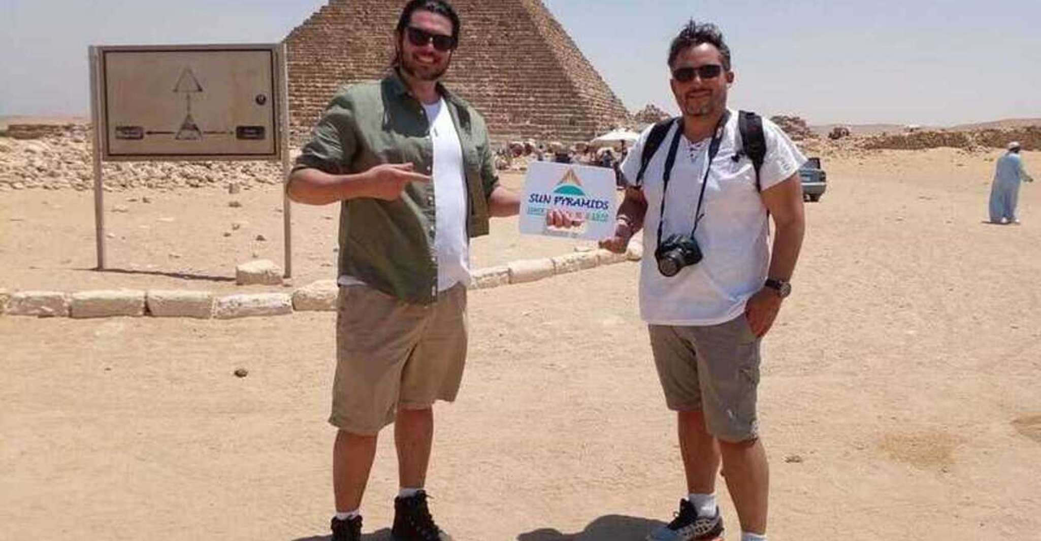 Aswan'dan Kahire'ye Uçuşla Günlük Tur - Hizvo