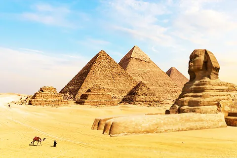 Assuan: Tour di un giorno al Cairo da Assuan in volo