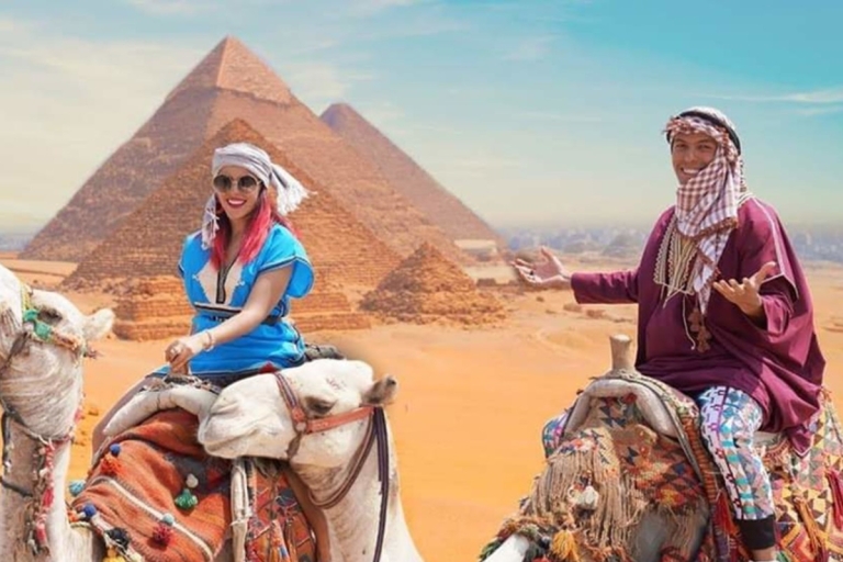 Luxor : Day Tour to Cairo from Luxor by Flight