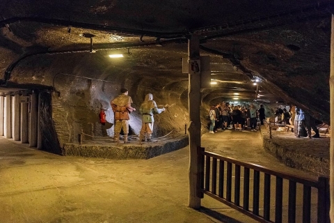 Wieliczka: visite guidée coupe-file de la mine de sel