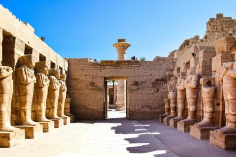 Asuan: Wycieczka do Luksoru z Asuanu