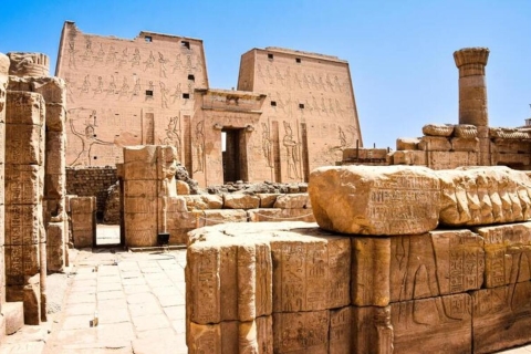 Asuan: Wycieczka do Luksoru z AsuanuJęzyki zamiast angielskiego