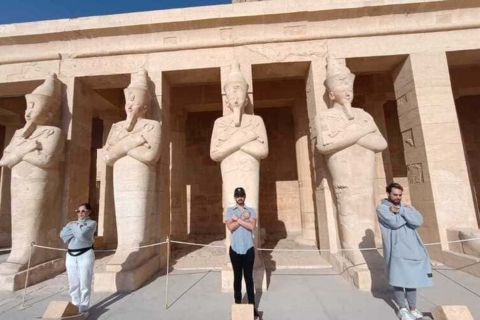 Asuan: Wycieczka do Luksoru z Asuanu