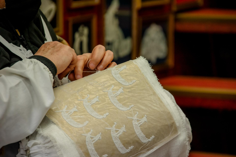 From Punta Sabbioni: Murano and Burano Islands Boat Tour