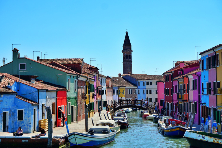 From Punta Sabbioni: Murano and Burano Islands Boat Tour