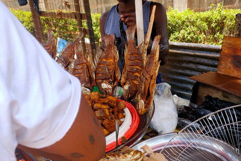 Kampala: Tre timmars mattur