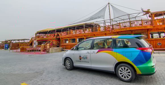 Dubai: Private Fahrzeugvermietung