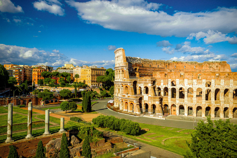 Rom - Colosseum Colosseum Guidad tur med tillgång till Forum Romanum