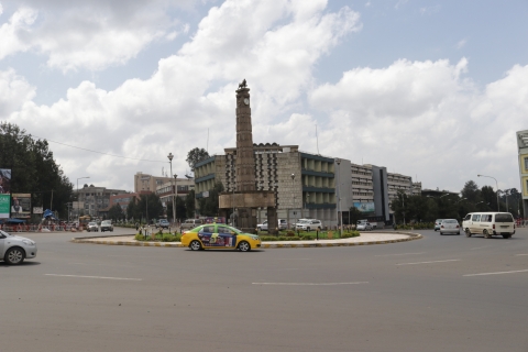 Addis Ababa stadstour van een hele dag