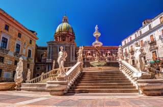 Palermo: Private Barock- und Aristokratie-Tour mit Führung