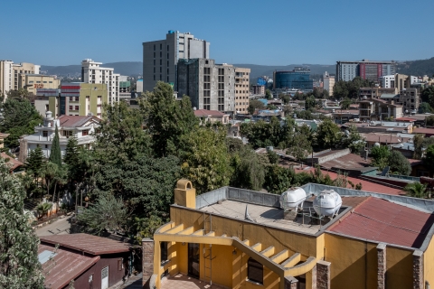 Addis Ababa stadstour van een hele dag