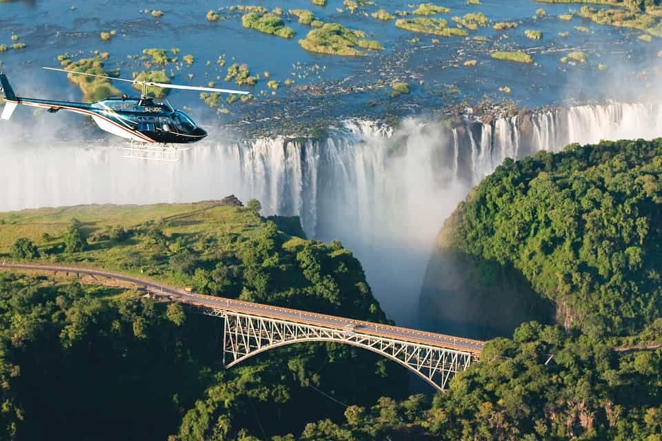 13–15-minute flight, small group of 5 (Dream Africa)