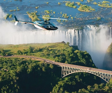 Victoria Falls: Scenic Helicopter Flight Over Victoria Falls
