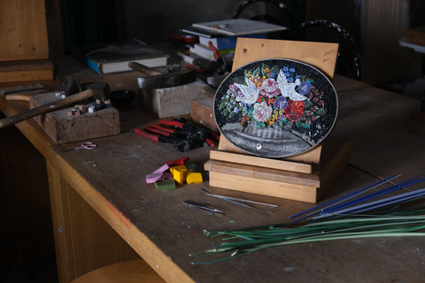 2 hour private mosaic lesson in Rome