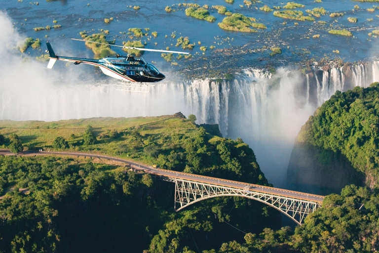 Klassieke helikoptervlucht van engelen - Victoria Falls