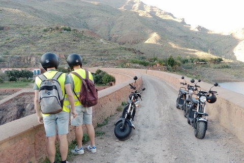 e-Scooter Mountain Tour : Ayagaures Caves, Dam, Grand Canyon E-Scooter Moutain Tour 3 Hours