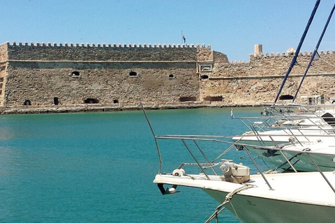 Heraklion: Tour a piedi con degustazione