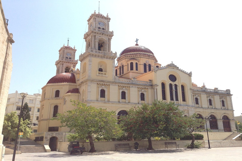 Heraklion: Visita guiada a pie con degustación