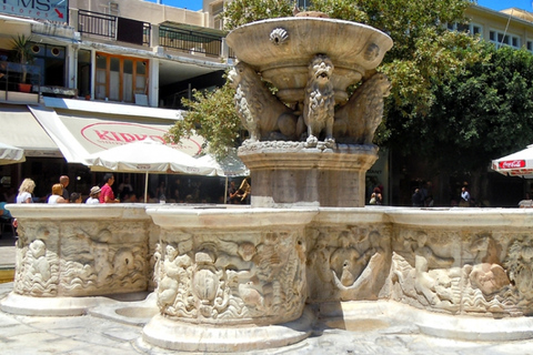 Heraklion: Tour a piedi con degustazione