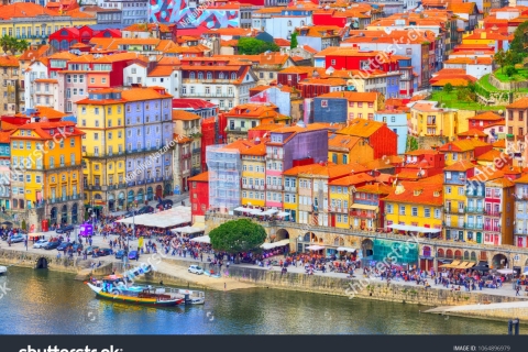 Visite d'une journée complète de la ville de Porto avec dégustation de vinsVisite d'une journée complète de la ville de Porto avec dégustation de vin