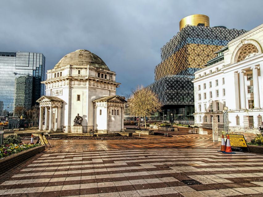 Birmingham: jogo para smartphone de exploração da cidade