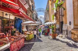 Palermo: Geführte Food Tour mit Verkostungen