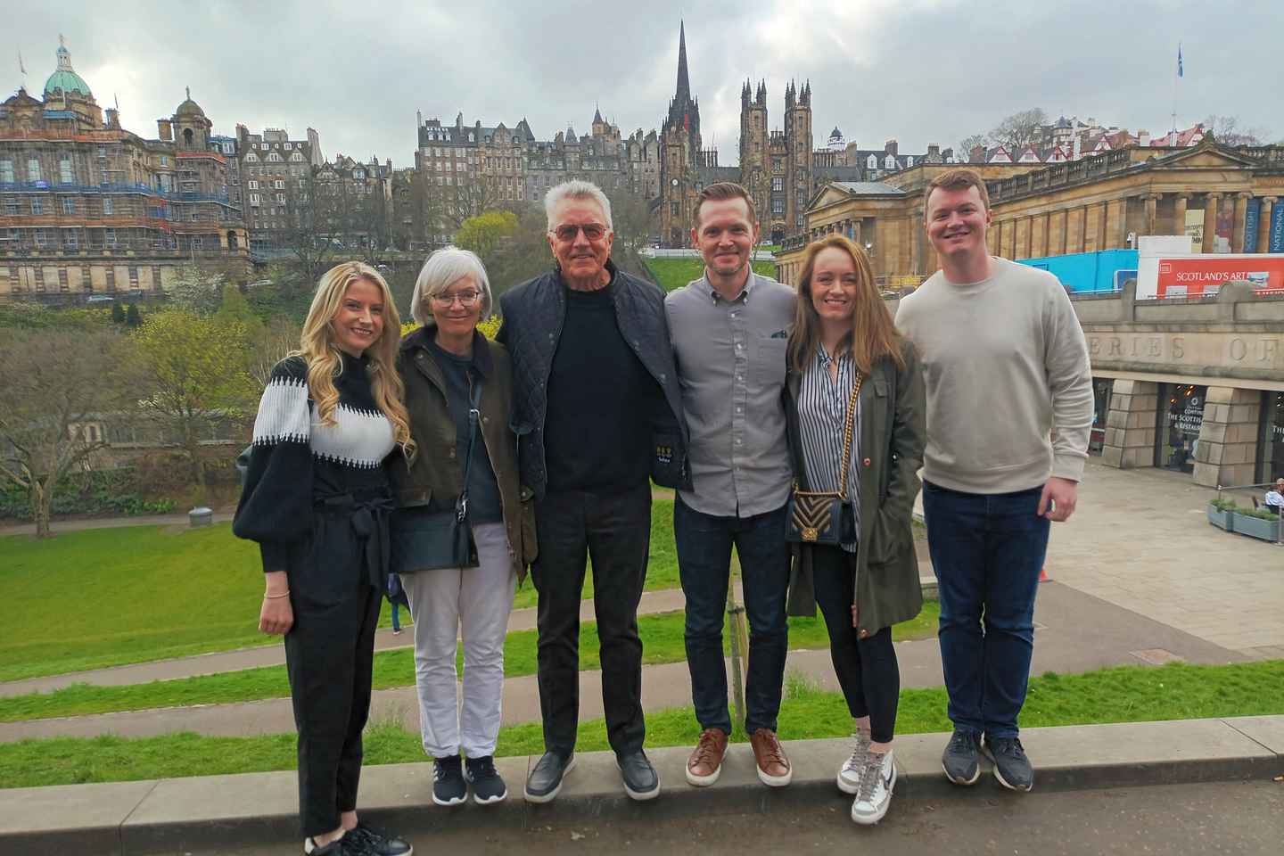 에든버러 역사와 문화 프라이빗 투어