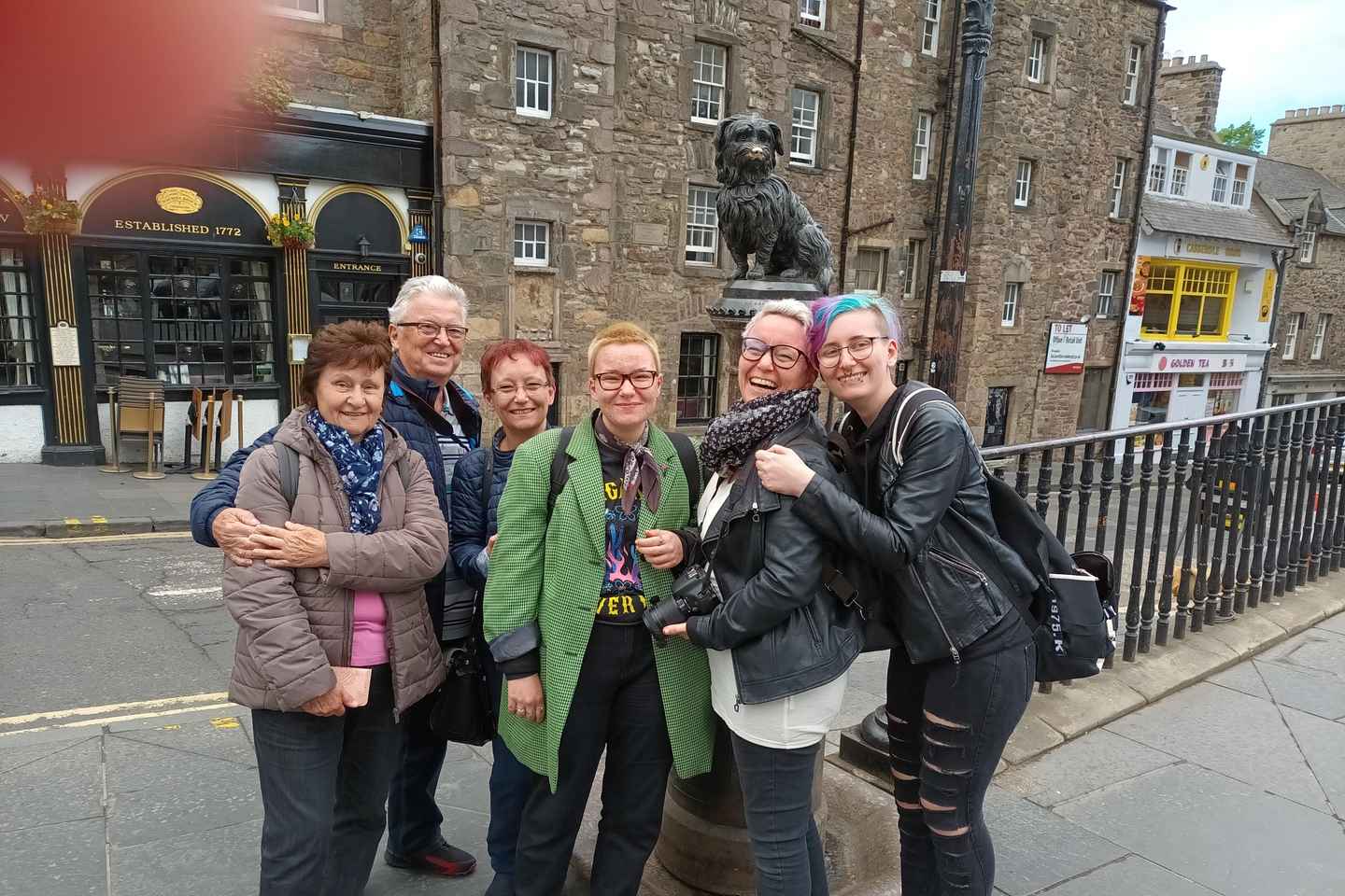 에든버러 역사와 문화 프라이빗 투어