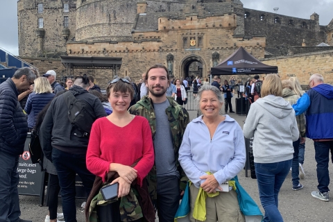 Édimbourg : la visite à pied du peuple