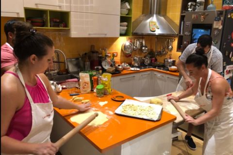 Traditional Hands-on Cooking Experience in Sorrento
