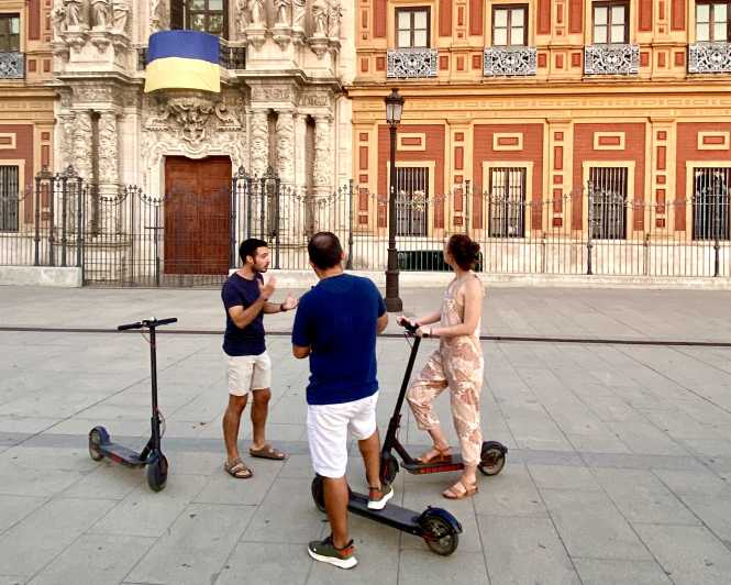scooter tour seville