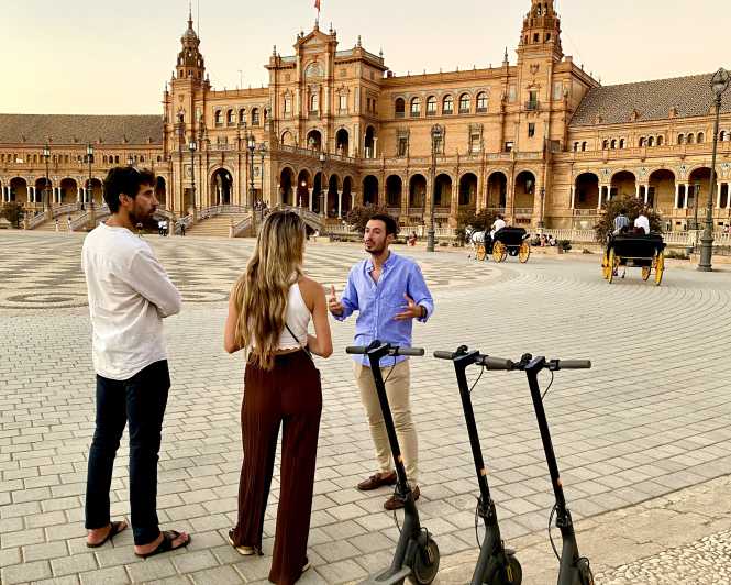 scooter tour seville
