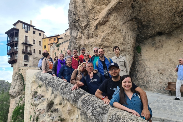 Madrid: Day Trip to Cuenca and The Enchanted City Tour in Spanish