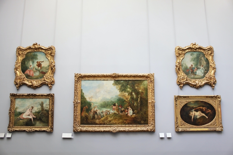 Paris : visite privée coupe-file d'Orsay et du musée du Louvre