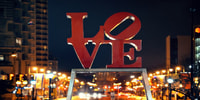 Philadelphia, Small Group Night Tour mit Philly Cheesesteak - Hizvo