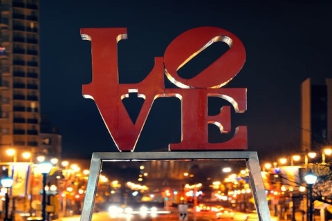 Philadelphie : Visite guidée panoramique en voiture en soirée