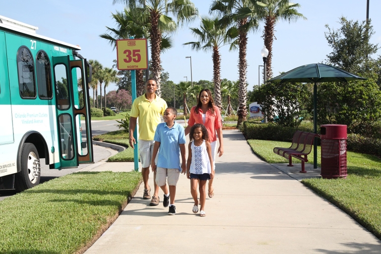 International Drive: I-Ride Trolley Unlimited Ride Pass Unlimited Rides for 3 Days