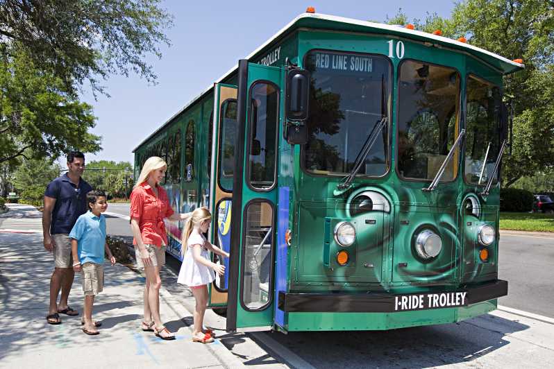 Orlando: hop on, hop off-pas voor de I-Ride-trolley