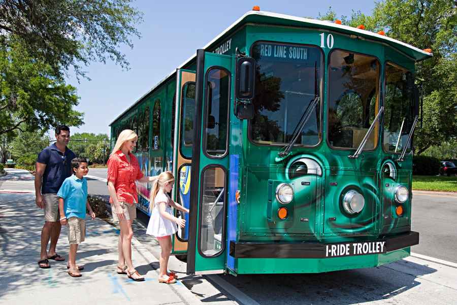 Orlando: I-Ride-Trolley-Hop-On/Hop-Off-Pass. Foto: GetYourGuide