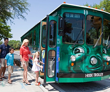 Orlando: I-Ride Trolley Hop-on Hop-off Pass