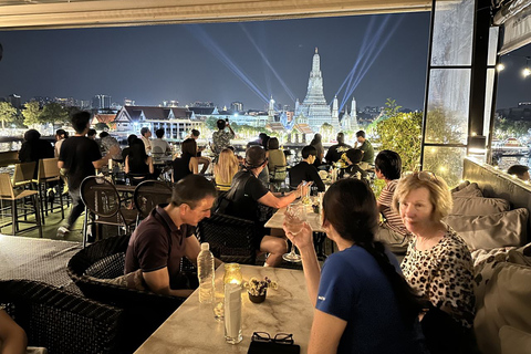 Bangkok: Altstadt Tuk Tuk Tour bei Nacht mit Lebensmittelverkostung