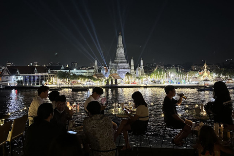 Bangkok: Altstadt Tuk Tuk Tour bei Nacht mit Lebensmittelverkostung