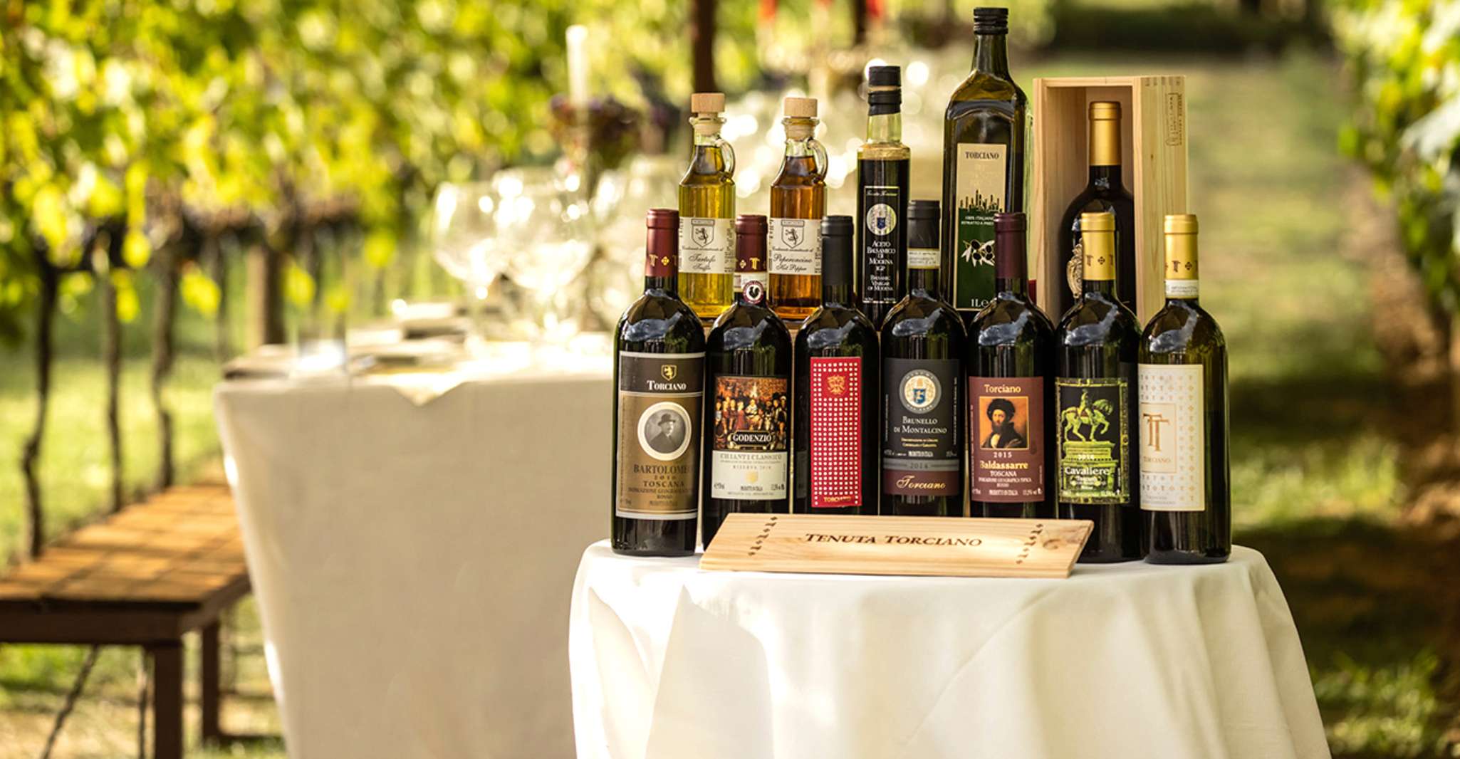 San Gimignano, Cena romantica della vigna - Hizvo