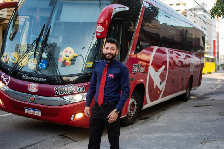 Regular Transfer from Fortaleza to Jericoacoara (Shared)