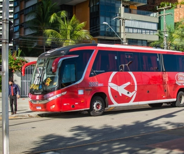 Fortaleza til/fra Jericoacoara Transfer