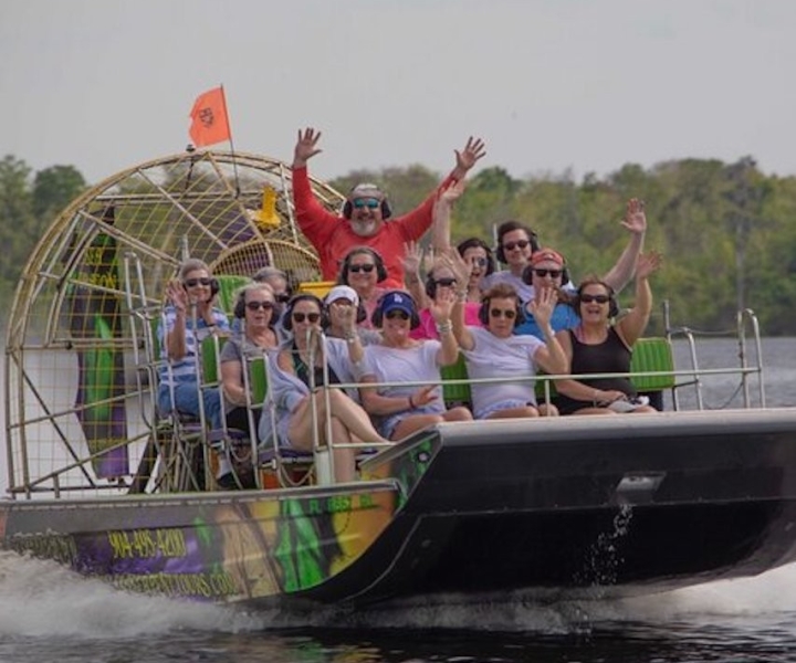 Jacksonville : Aventure guidée en Airboat sur la faune de Floride