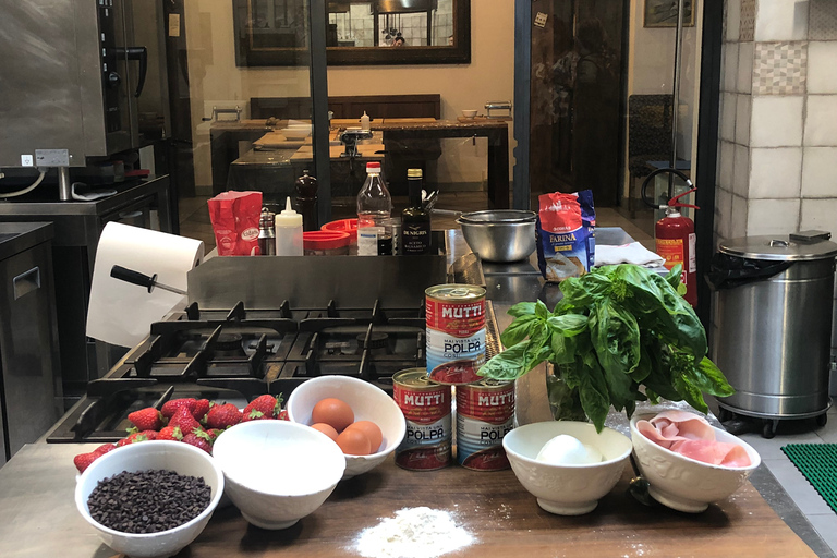 Florence: Pizza and Gelato Family-Friendly Cooking Class
