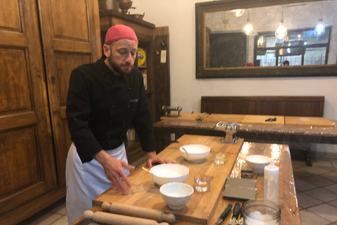 Florence: Pizza and Gelato Family-Friendly Cooking Class