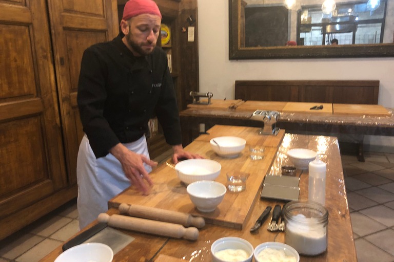 Florence: Pizza and Gelato Family-Friendly Cooking Class